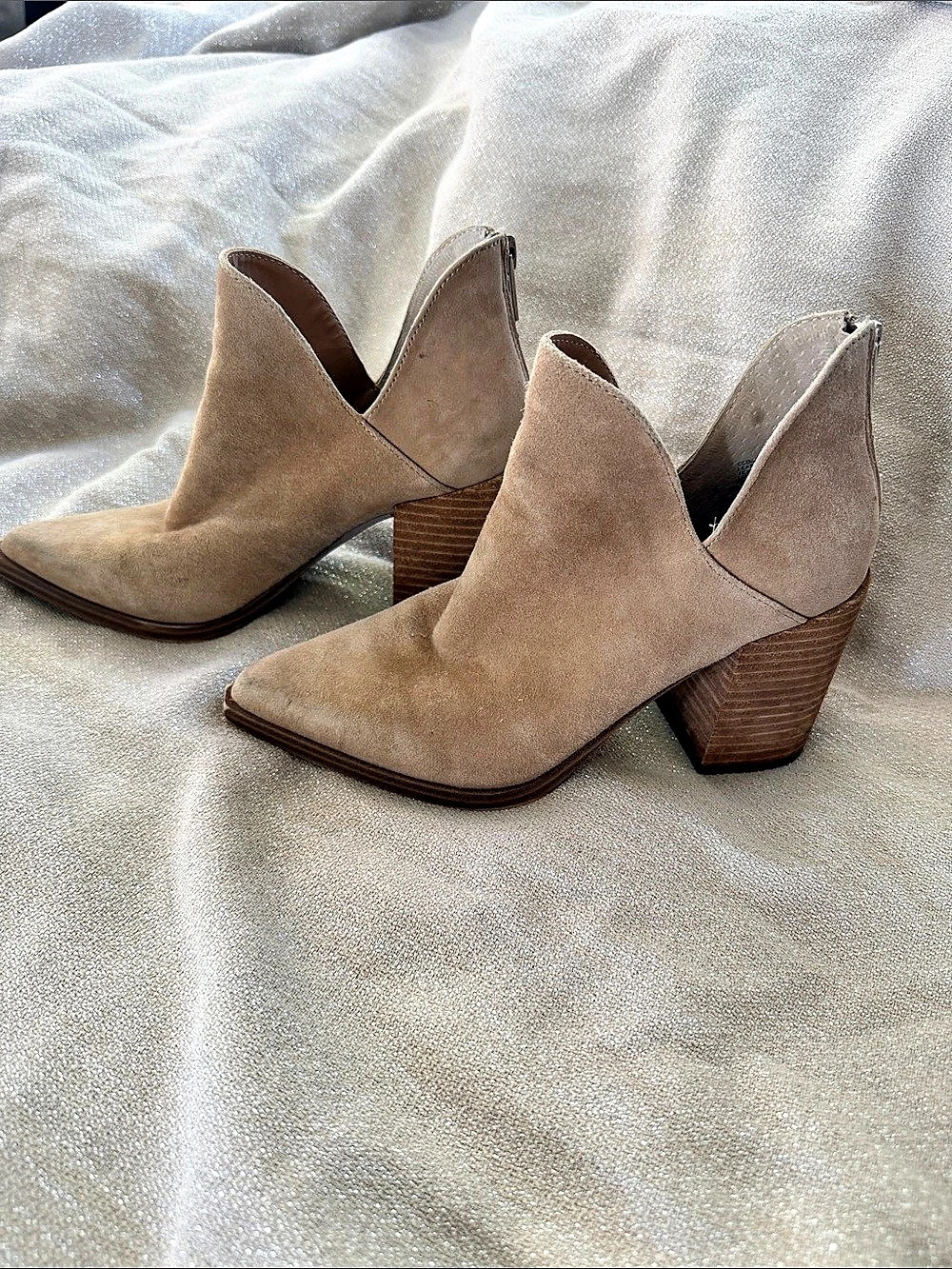 Steve Madden Cedari Pointed Toe Ankle Boots Brown US 5.5 NWT